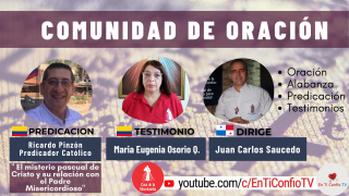 Comunidad de Oración / 24 de Marzo del 2021