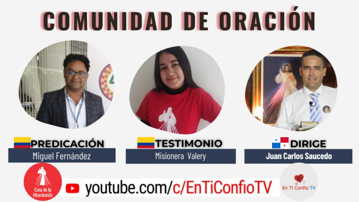 Comunidad de Oración/ 23 de Septiembre de 2020