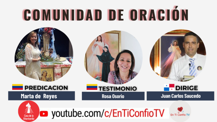 Comunidad de Oración / 25 de Noviembre del 2020