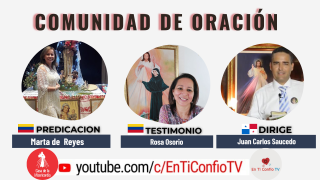 Comunidad de Oración / 25 de Noviembre del 2020