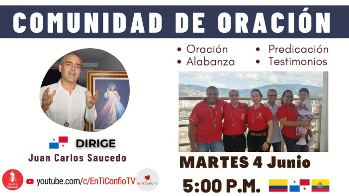 Comunidad de Oración / 4 de Junio del 2024