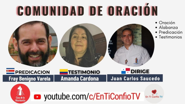 Esta tarde - Comunidad de Oración / 4 de Noviembre del 2020