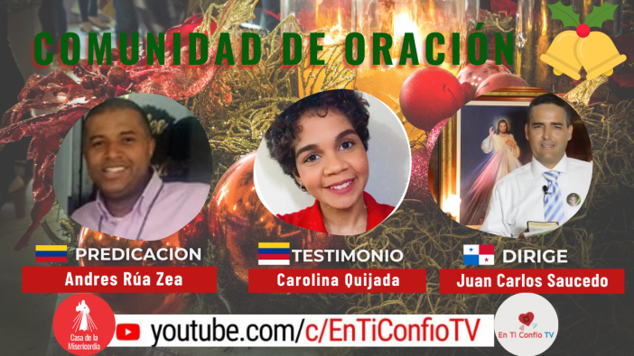 Comunidad de Oración / 2 de Diciembre del 2020
