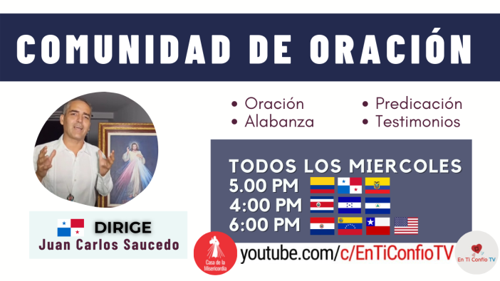 Comunidad de Oración / 27 de Abril del 2022