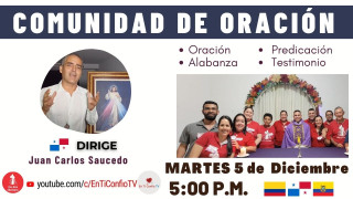 Comunidad de Oración / 5 de Diciembre del 2023