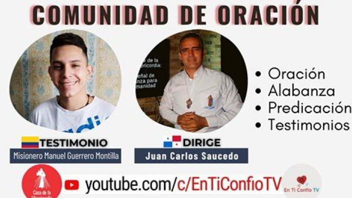 Comunidad de Oración | 26 de Agosto del 2020