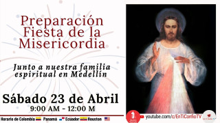 Preparación Fiesta de la Misericordia / 23 de Abril del 2022