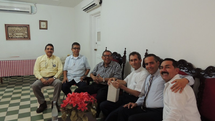 Celebracion en Barrancabermeja de las Bodas de Plata 
