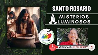 Santo Rosario Misterios  Luminosos / 6 de Febrero del 2025