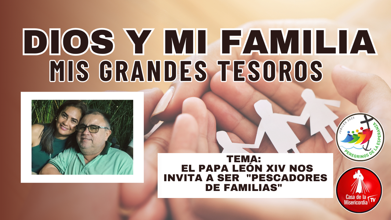 El papa León XIV nos invita a ser 