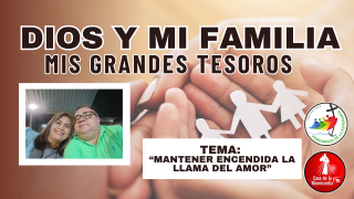 Mantener encendida la llama del amor  / 9  de Octubre 2025 Mantener encendida la llama del amor  / 9  de Octubre 2025