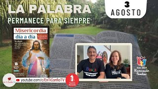 Camino Diario de Oración Personal / 3 de Agosto del 2024