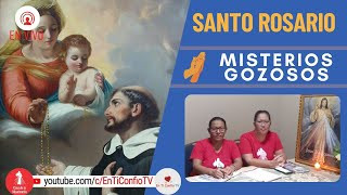 Santo Rosario Misterios  Gozosos / 7 de Octubre el 2023