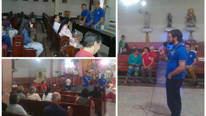 Dicha y gozo al compartir