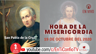 Hora de la Misericordia 19 de Octubre