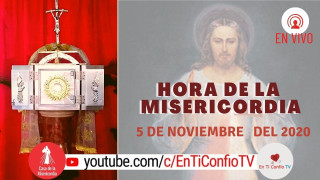 Hora de la Misericordia 5 de Noviembre del 2020