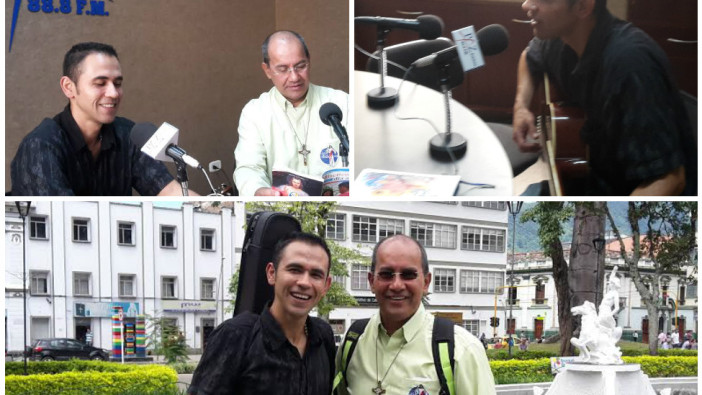 Evangelizando en los medios