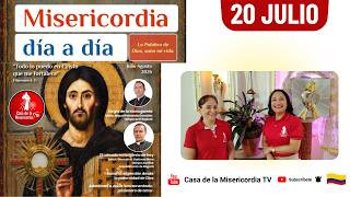 Camino Diario de Oración Personal / 20 de Julio del 2026