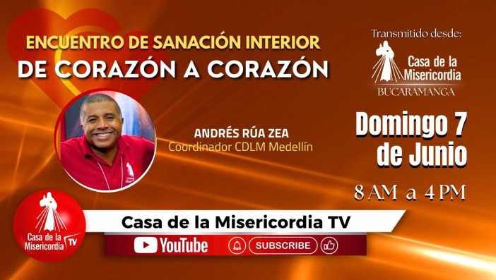 Encuentro de Sanación Interior : De corazón a corazón