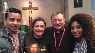 Daniel Becerra - Misionero en EEUU