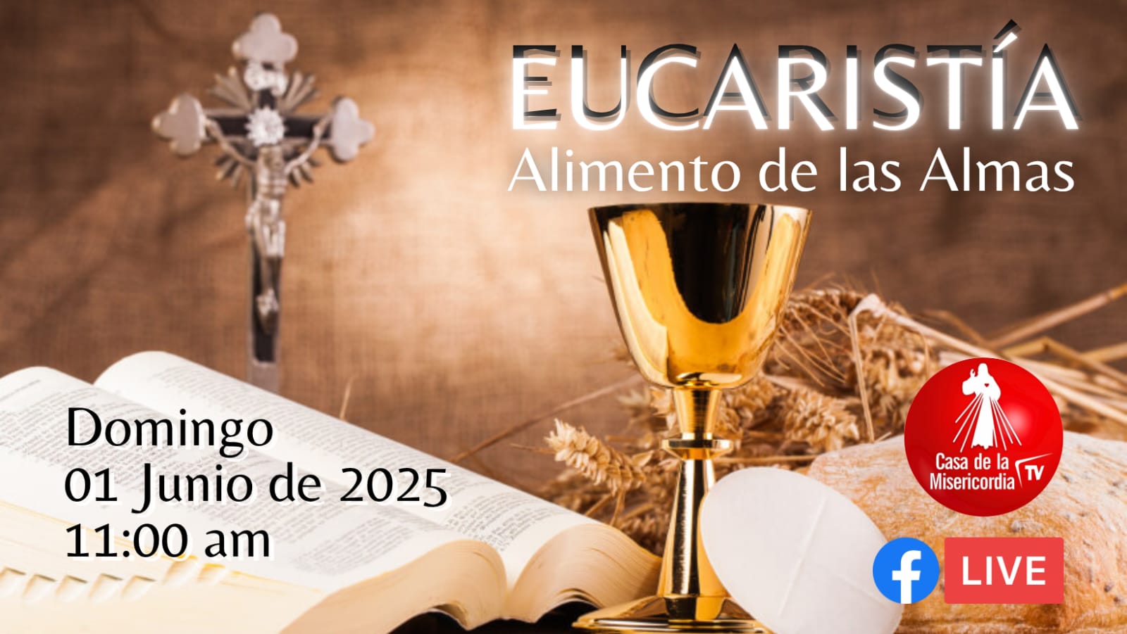 Eucaristía por los Socios y Benefactores CDLM / Junio 1 del 2025