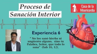Experiencia 6: Sanación de los recuerdos dolorosos.