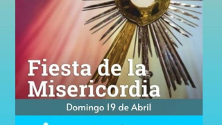 Conéctate con nuestro canal en Youtube y vive hoy la Fiesta de la Misericordia