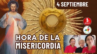 Hora de la Misericordia  / 4 de Septiembre del 2025