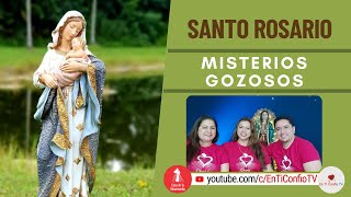 Santo Rosario Misterios  Gozosos / 23 de Enero del 2023