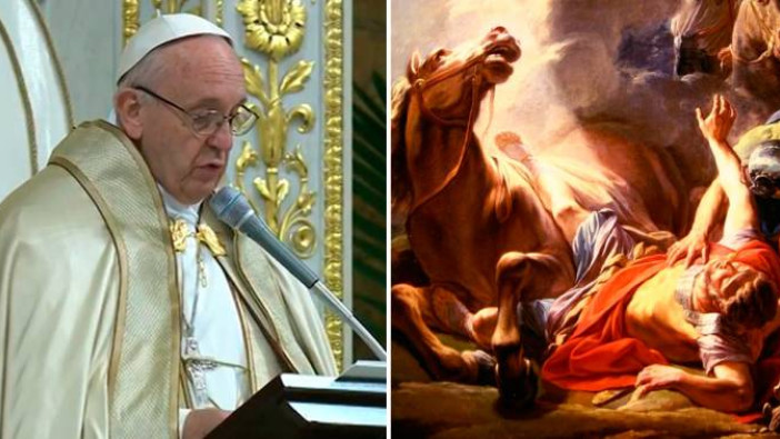 Papa Francisco: Como San Pablo debemos anunciar la misericordia recibida de Dios