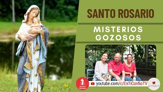 Santo Rosario Misterios Gozosos / 21 de Enero del 2023