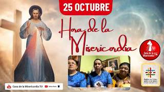 Hora de la Misericordia / 25 de Octubre de 2026