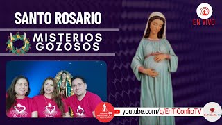 Santo Rosario Misterios  Gozosos / 9 de Diciembre del 2024