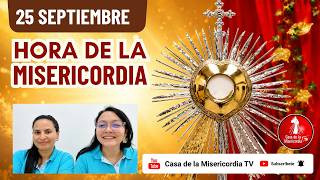 Hora de la misericordia / 25 de Septiembre del 2026