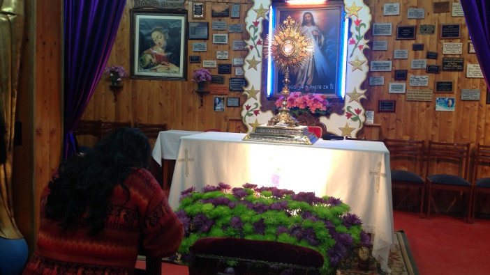 Vigilia de Oración 2014.