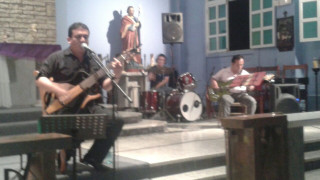 Luis Enrrique en Colon. 