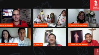 Esta Tarde : Comunidad de Oración Virtual Casa de la Misericordia 