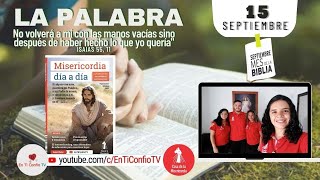 Camino Diario de Oración Personal / 15 de Septiembre del 2023