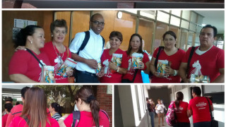 LOS MISIONEROS EN EL JUBILEO DE LOS ENFERMOS