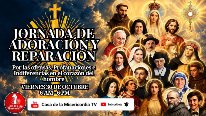 JORNADA DE ADORACION Y REPARACION 