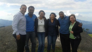 La Junta Directiva planeando y proyectando “las Casas Misioneras de la Misericordia”