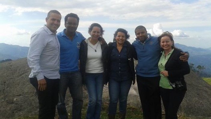 La Junta Directiva planeando y proyectando “las Casas Misioneras de la Misericordia”