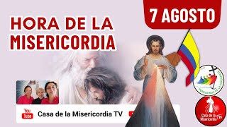 Hora de la Misericordia / 7 de Agosto del 2025