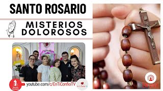 Santo Rosario Misterios  Dolorosos / 9 de Agosto del 2024