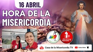 Hora de la Misericordia  Miércoles Santo / 16 de Abril del 2025