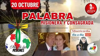 Camino Diario de Oración Personal / 20 de Octubre del 2025 Camino Diario de Oración Personal / 20 de Octubre del 2025