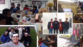 Nuestros misioneros en la Liga de Súper Líderes Puente J de la Arquidiócesis de Bogotá