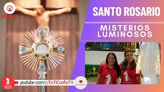 Santo Rosario Misterios  Luminosos / JUEVES SANTO