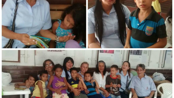 UN ENCUENTRO DE AMOR RECIBIDO Y COMPARTIDO