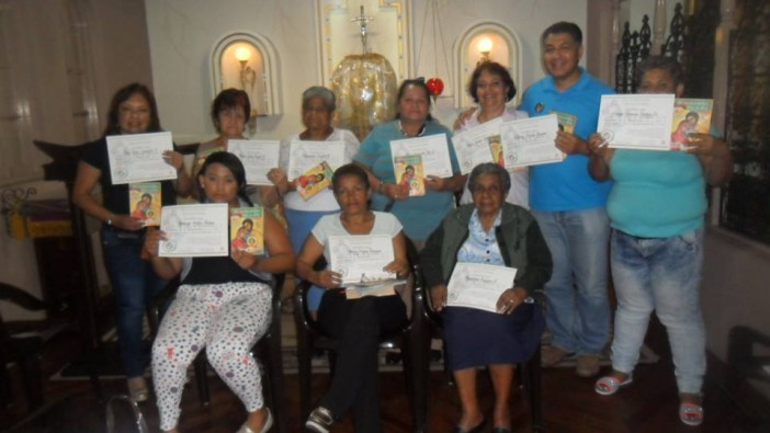  Seminario taller de los misioneros de la misericordia